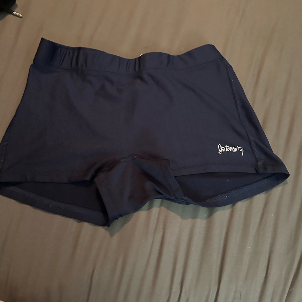 Women's Navy Bike Shorts